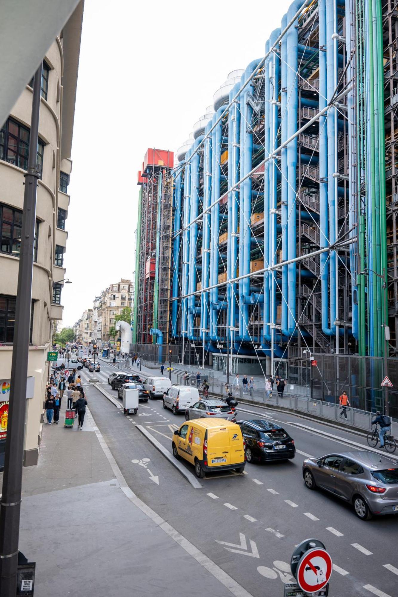 Marais, Rue Beaubourg - 6 Places Paris Exterior photo